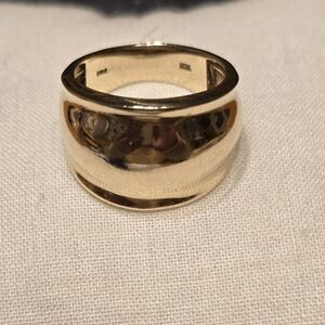 10K Gold Dome Ring